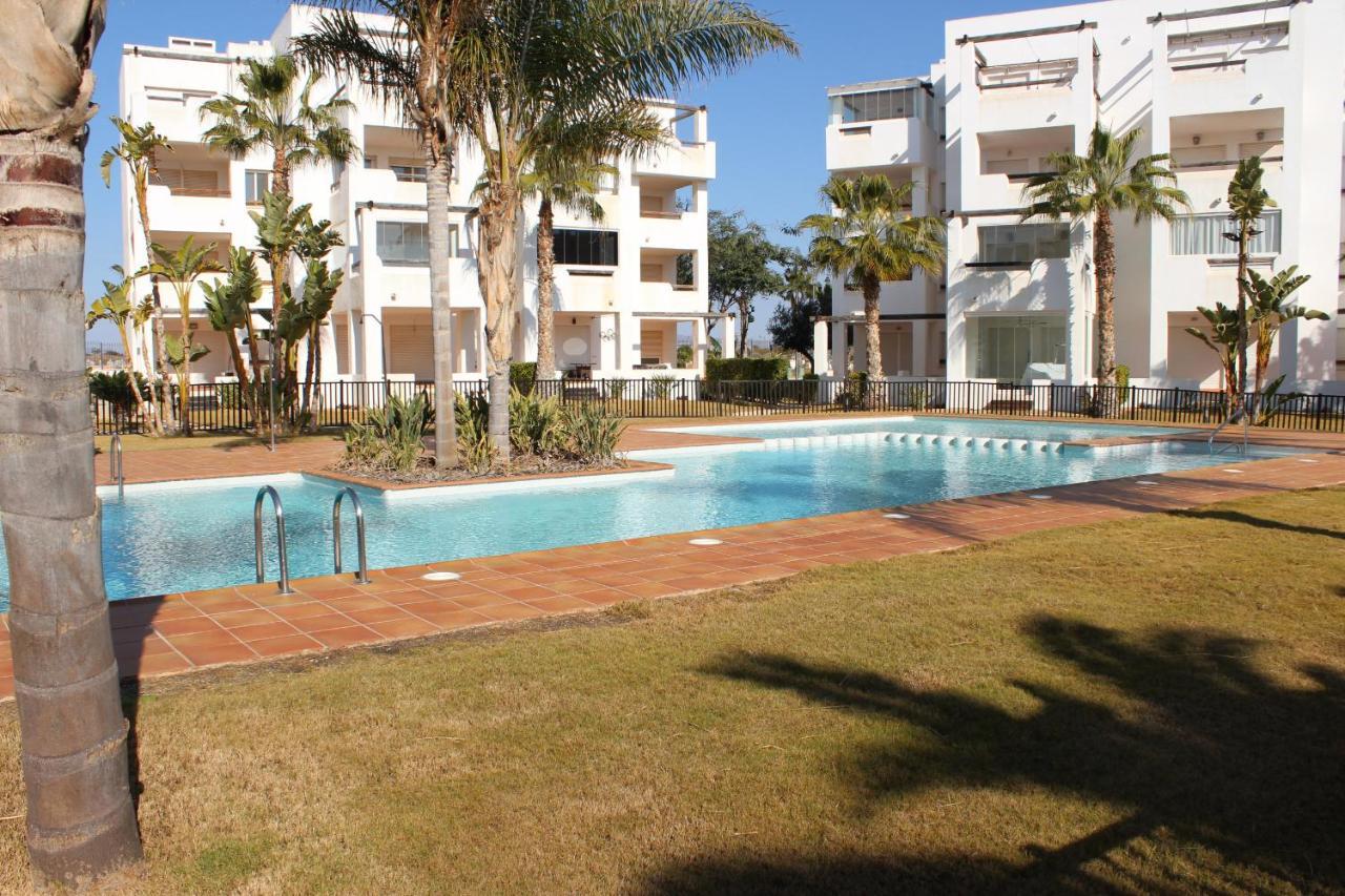 Terrazas de la Torre Golf Resort Apartment by Rental Olé Roldán Extérieur photo